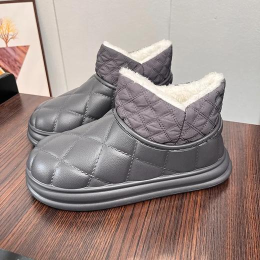 冬日宅家&出街刚需！这双“踩屎感”加绒棉鞋 商品图4