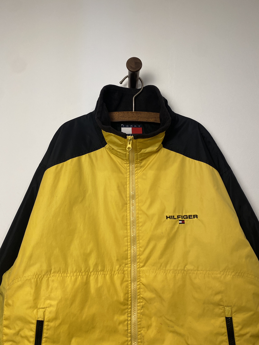 90年代 Vintage Tommy Hilfiger 抓绒 休闲外套 _CJK(M)