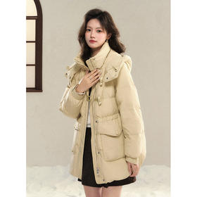 鹿向南【1212/20:00新品】黄色羽绒服