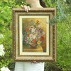 《暖瓶盛芳》押花画 商品缩略图1