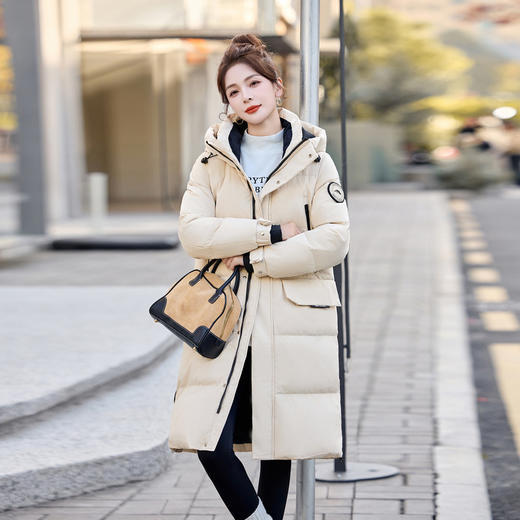 HR JSTX8160休闲精品90%白鸭绒外套 商品图0