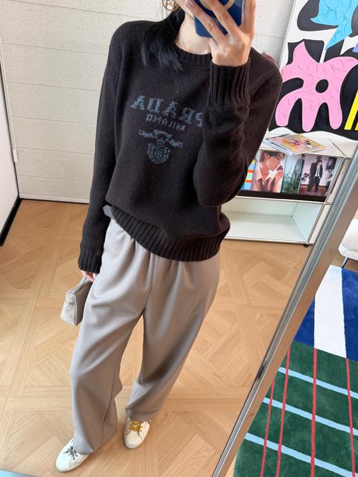 普拉达 25秋冬新品 爆款羊绒针织衫(KX*MM) 商品图2