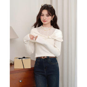 鹿向南【1217/20:00新品】浅杏色T恤