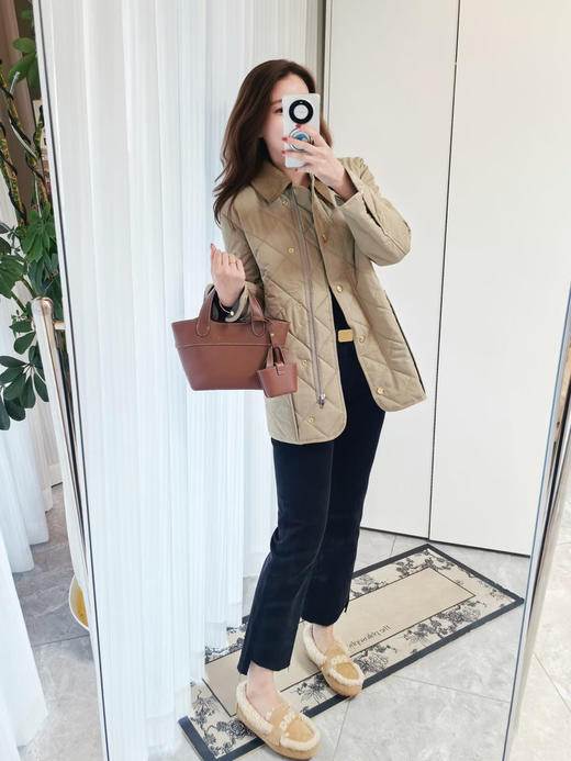 【高品质私服】【BBY绗缝温控谷仓夹克棉服】高效锁温，透气性佳，轻盈拒风/微雨勿扰/哑光肌理G1592【无标出货 介意慎拍】-CC 商品图0