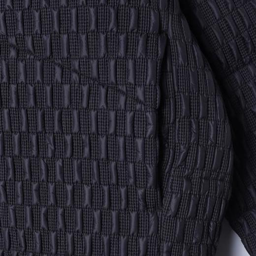 26100SDSA男士秋冬新款痞帅男装简约时尚提花立领羽绒服外套百搭宽松 商品图2