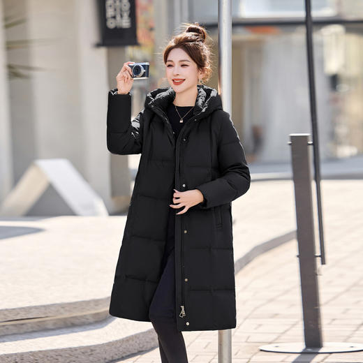 HR JSTX8159休闲精品90%白鸭绒外套 商品图3