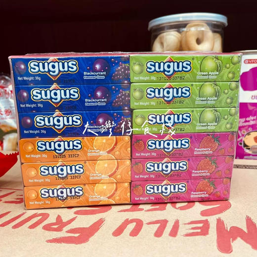 泰国瑞士糖混合水果味软糖30g 商品图4