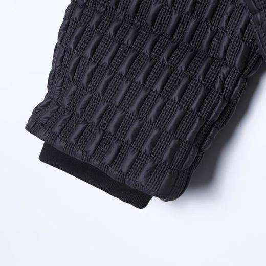 26100SDSA男士秋冬新款痞帅男装简约时尚提花立领羽绒服外套百搭宽松 商品图3