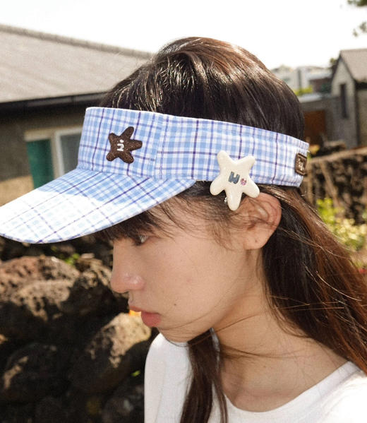 韩国订单Tagi.塔皮星发夹：七色星海 商品图2