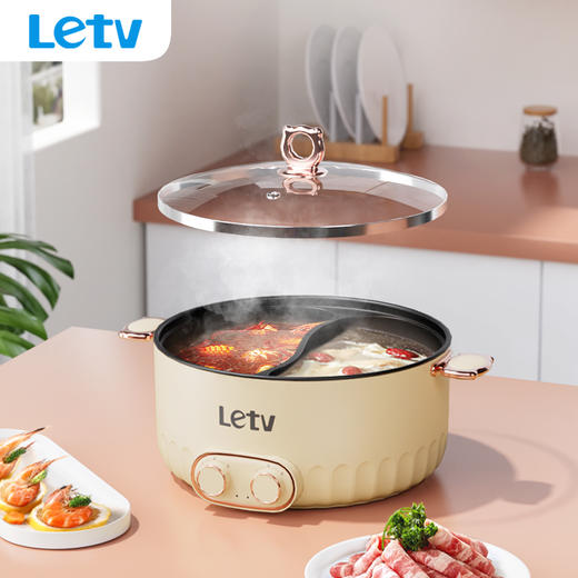 乐视Letv-液体加热器（鸳鸯电火锅）F736 商品图0