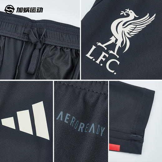 SFS阿迪达斯Adidas 25/26利物浦球员训练热身收腿长裤男 KB1469 商品图2