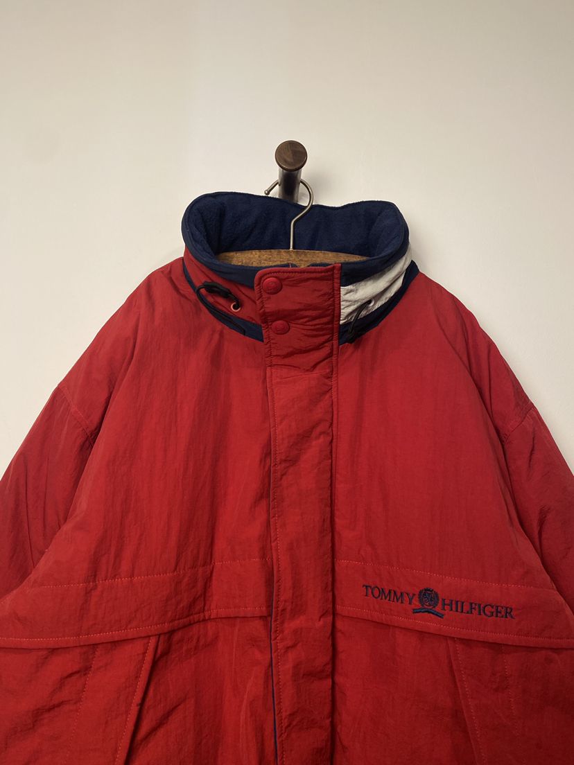 90年代 Vintage Tommy Hilfiger 羽绒外套_DJK(XL)