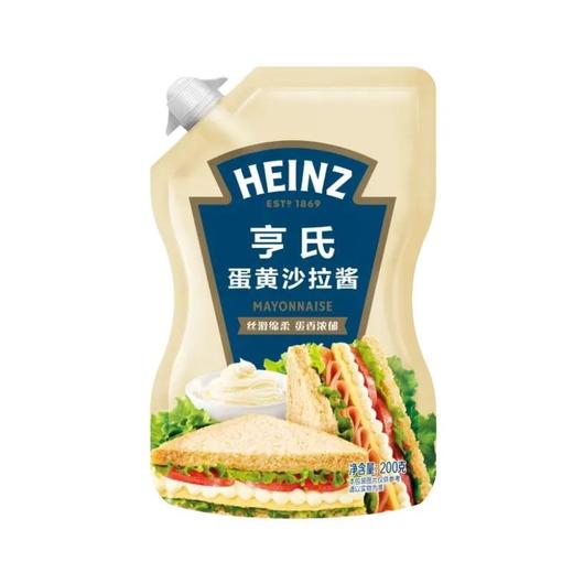 亨氏 蛋黄沙拉酱 200g/袋 商品图0