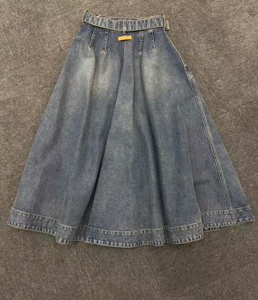 女款牛仔半裙la010 商品图1