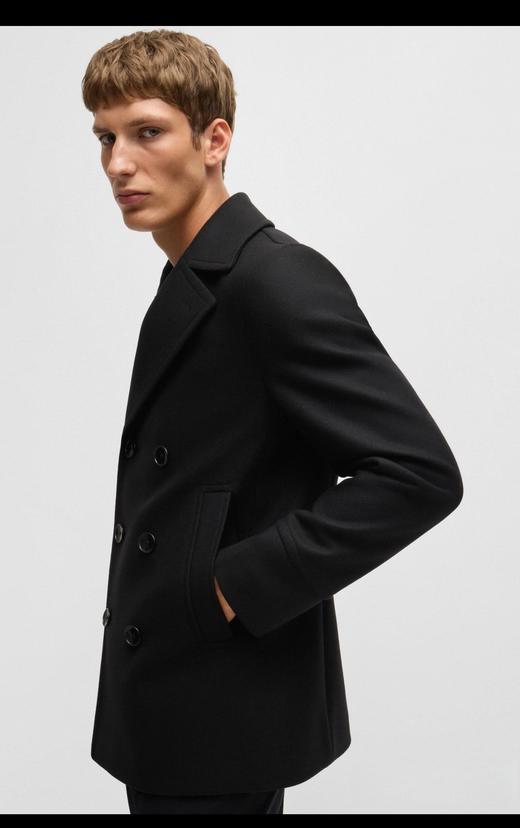 H.B 秋冬 中长款羊毛西装夹克外套 WT944 商品图2