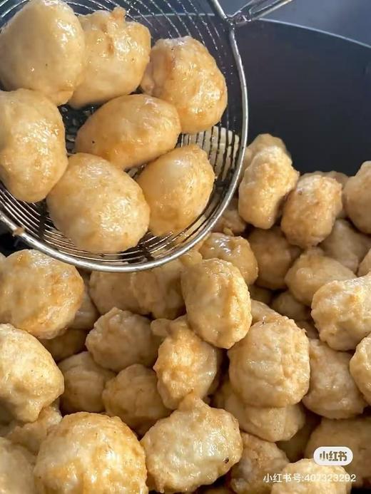 周五取货：【天目湖油炸鱼丸】一盒250克，超级鲜美。 商品图7