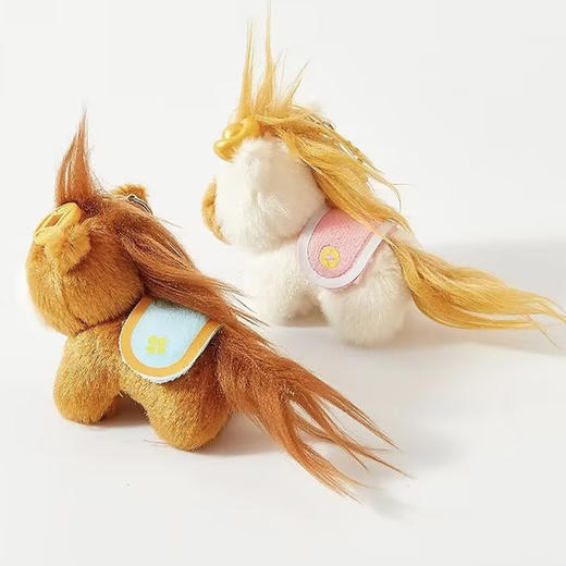 钱多多对装小马毛绒匙扣-纪念日百货门店同款168193926 商品图3