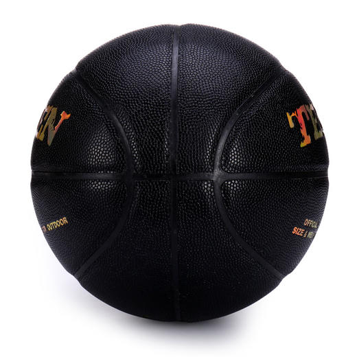 特斯恩进口超迁款篮球镭射黑色款CQ-7003 商品图3