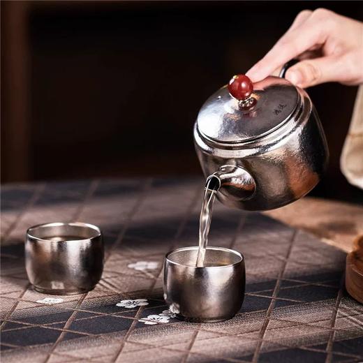 【6F】多样屋纯钛杯泡茶壶茶漏茶叶过滤器滤网分茶器功夫茶具 钛雅茗 280ml 商品图1