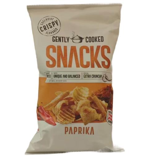 恩美斯 香辣味混合形状脆片（膨化食品）80g/袋 商品图0