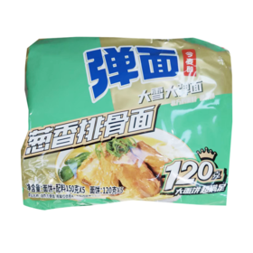 今麦郎 葱香排骨面 150g*5袋/包