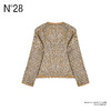 N°28 ‘鎏金小香’短外套女2024早秋新款设计师小香风外套9A35W336 商品缩略图2