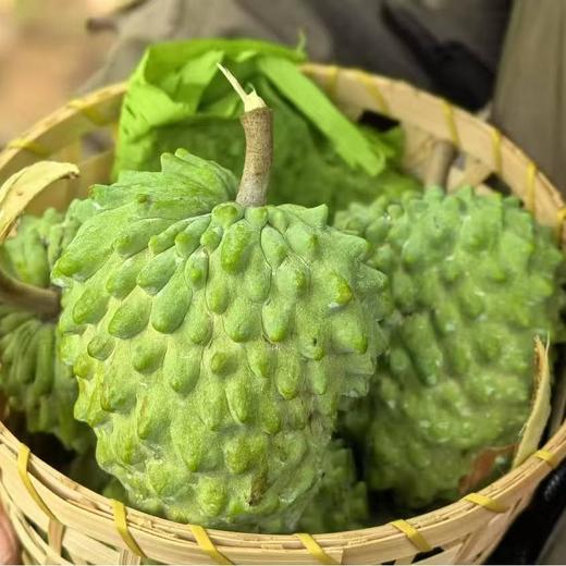 柠檬君释迦果 （小乔番荔枝）  生态种植当季新鲜水果【顺丰/京东快递】 商品图1