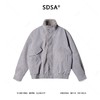 B5007SDSA男士秋冬新款痞帅男装韩版座山雕立领夹克外套百搭舒适宽松 商品缩略图0