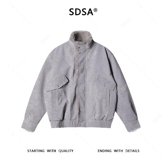 B5007SDSA男士秋冬新款痞帅男装韩版座山雕立领夹克外套百搭舒适宽松 商品图0