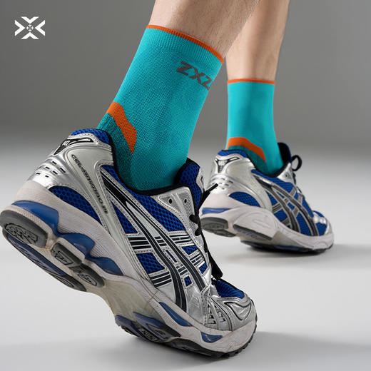 有为者/劲跑专业马拉松跑步袜 男女毛巾底徒步路跑吸湿户外运动袜 商品图4