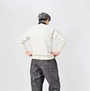 D121416多色入加绒感圆领插肩袖908版卫衣 商品缩略图8