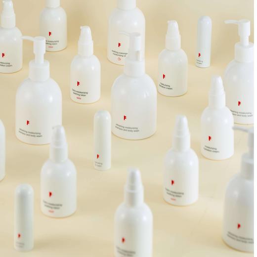 【5F】小红旗儿童洗护护肤套装 商品图2