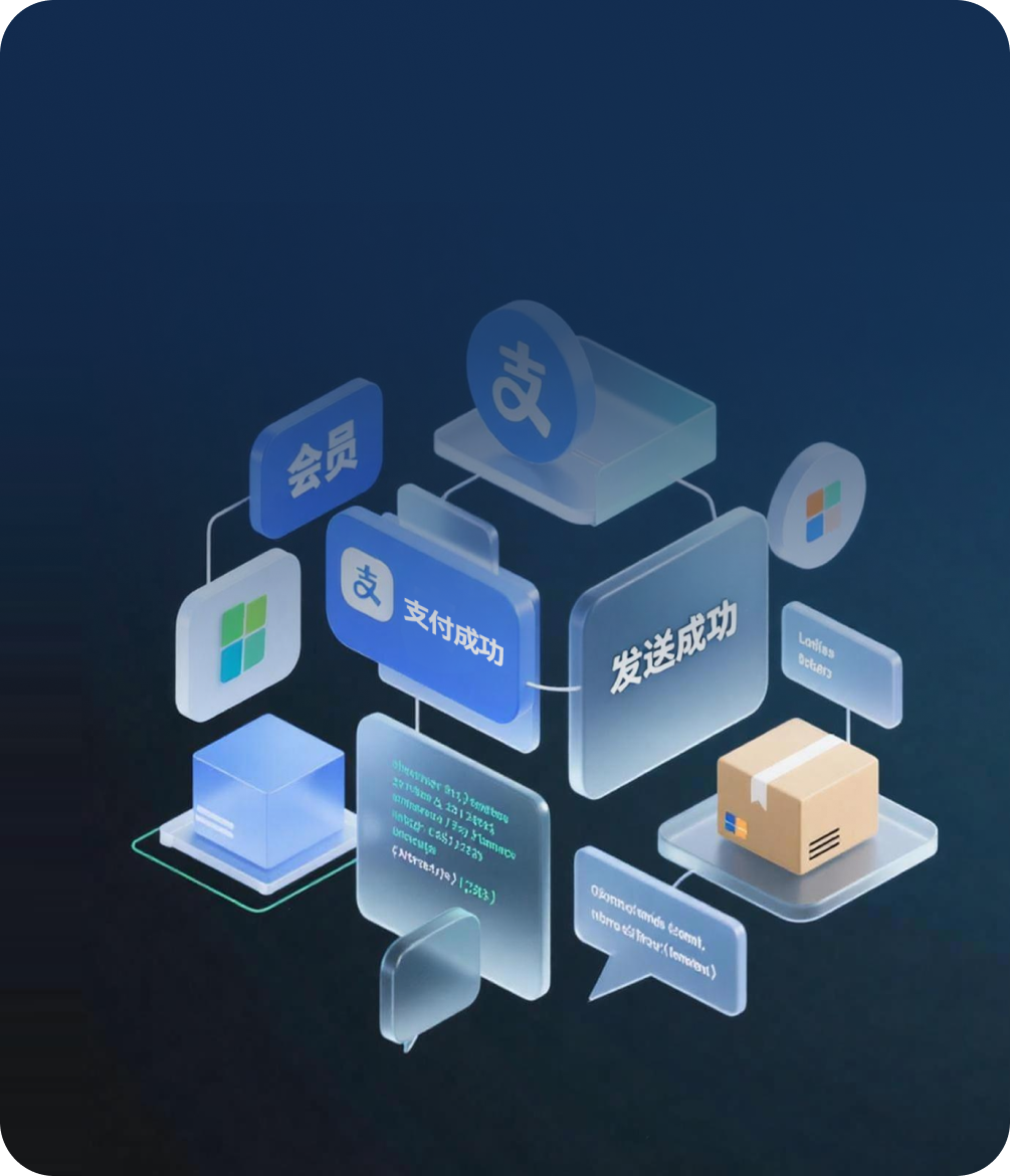 低成本、穩定、安全-適合港澳台中小商家／新創品牌