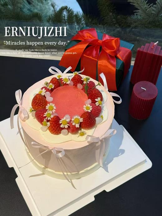 草莓花环 商品图1