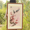 《梅》押花画 商品缩略图1