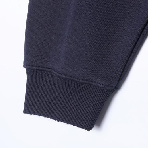 SDSA男士秋冬新款痞帅男装美式撞色字母数字印花圆领卫衣百搭宽松 商品图3