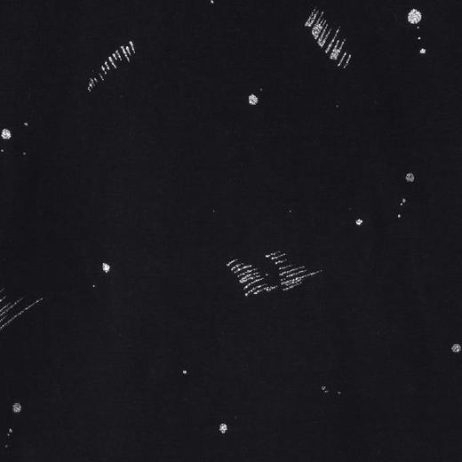 SDSA秋冬新款痞帅男装时尚泼墨印花立领长袖T恤百搭时尚打底衫 商品图2