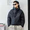 徐太浪【辑行设计 休闲风】排骨羽绒服男冬季厚款连帽防寒服外套 商品缩略图2