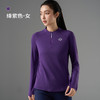 【保暖加持】有为者/热力方格绒秋冬跑步运动透气排汗长袖T恤 半开拉链拇指套2.0 商品缩略图9