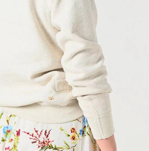 D121416多色入加绒感圆领插肩袖908版卫衣 商品图9