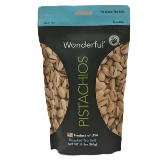 万多福 美国加州进口开心果(经典无盐味）300g/袋 商品图0