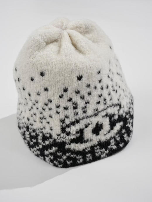 小香25N滑雪系列羊绒羊毛混纺针织冷帽 / 围巾 商品图8