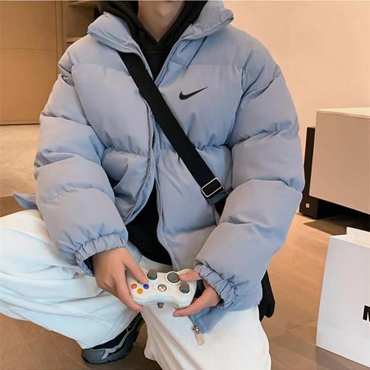 D121452糖果色基础款面包服宽松羽绒棉服棉衣外套 男女同款 商品图2