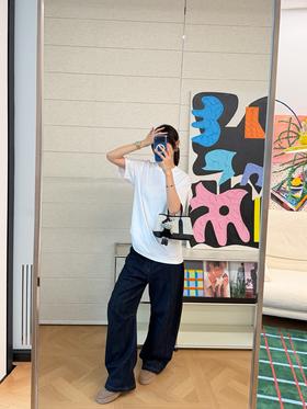 古驰 最新款 钉珠T恤(KX*MM)