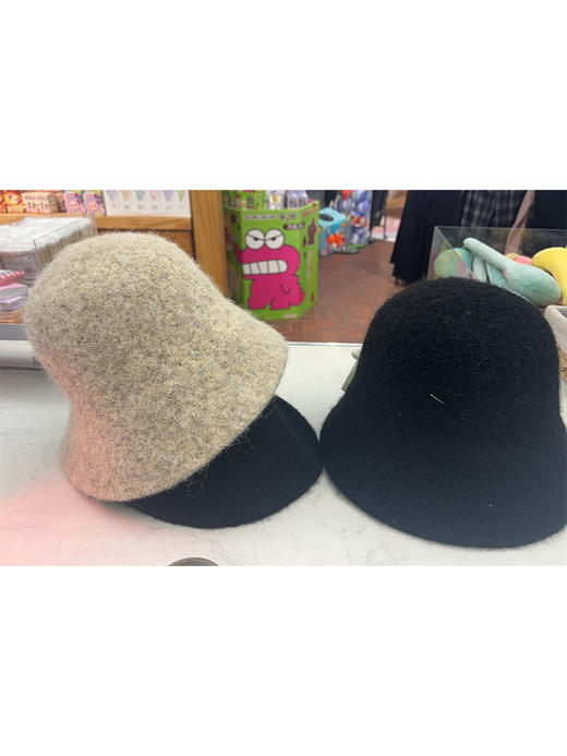 简约时尚针织女款渔夫帽-纪念日百货门店同款166744958 商品图4