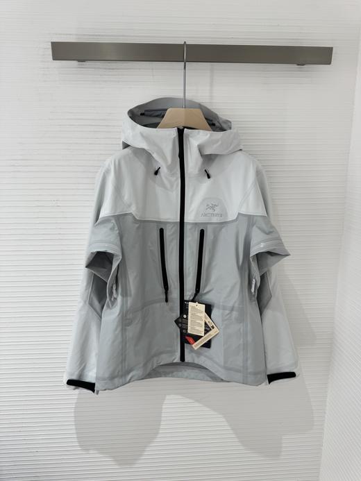 中性款连帽外套hu003 商品图0