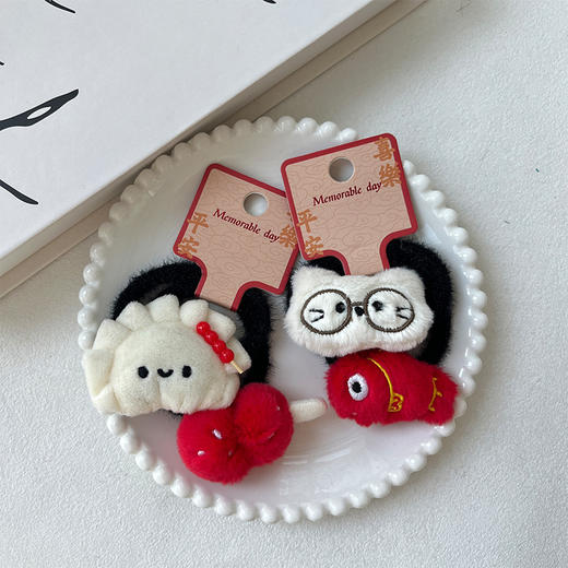 新年元素趣味设计感对装皮筋-纪念日百货门店同款167796979 商品图0