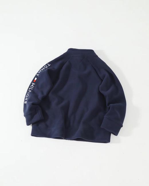 D121438立体裁剪手臂刺绣logo摇粒绒立领外套 商品图13