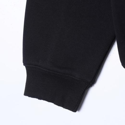 SDSA男士秋冬新款痞帅男装美式撞色字母数字印花圆领卫衣百搭宽松 商品图4