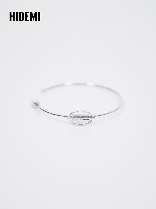 HIDEMI 大秀款限定logo系列镀金空hoop圈圈大耳环 商品图6